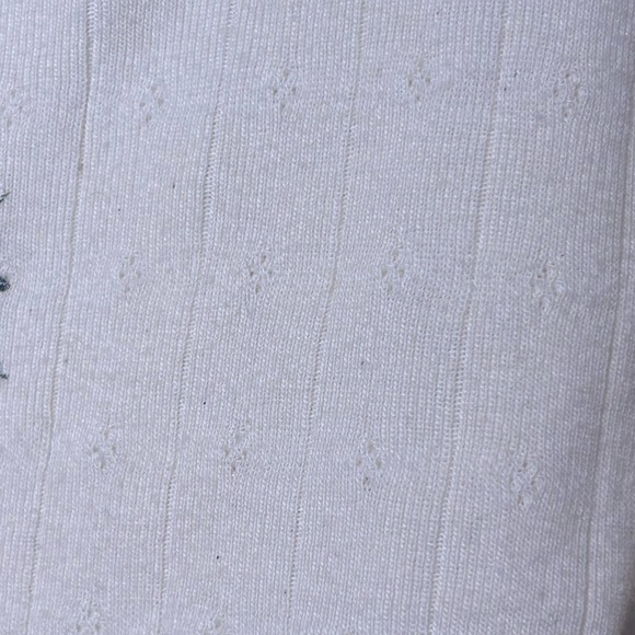 RSQ Cream Divine Angel Tank Top - Picture 4 of 6